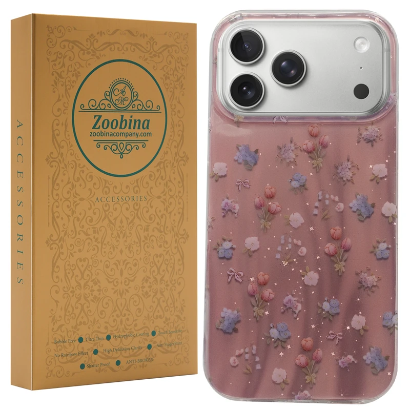 کاور زوبینا مدل Cena مناسب برای گوشی موبایل اپل iPhone 17 Pro