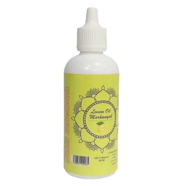 روغن تقویت کننده مو ابرو ریش و سبیل مرهم یاب مدل لیمو حجم 80 میلی لیتر