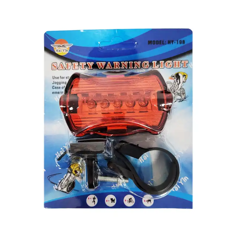 چراغ عقب دوچرخه مدل پاپیونی