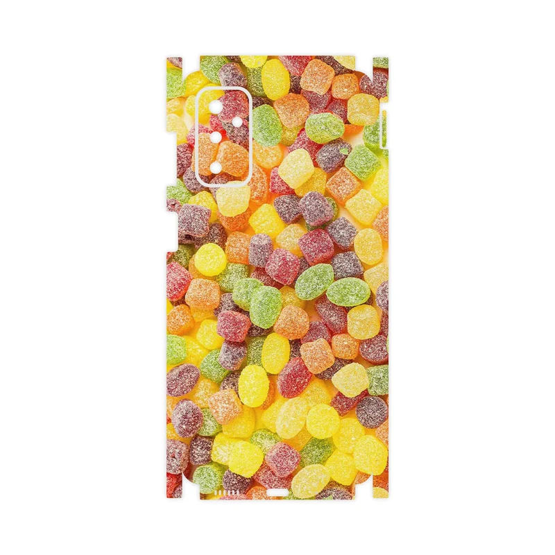 برچسب پوششی ماهوت مدل Gummi candy 2-FullSkin مناسب برای گوشی موبایل سامسونگ Galaxy M52 5G