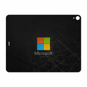 MAHOOT Microsoft-Logo Cover Sticker for Apple iPad Pro 12.9 GEN 3 2018 A2014