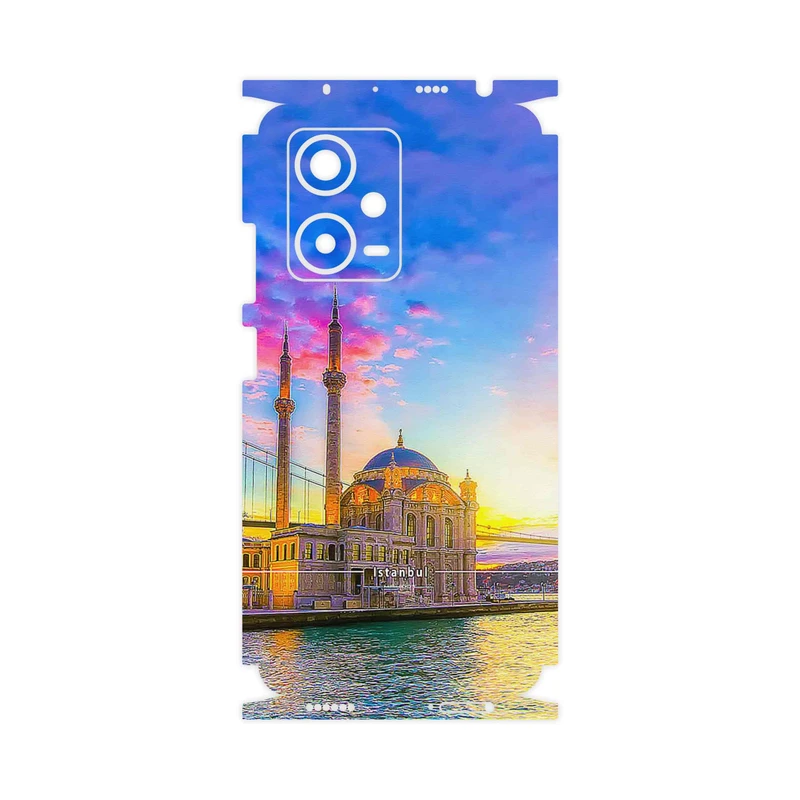 برچسب پوششی ماهوت مدل City of Istanbul-FullSkin مناسب برای گوشی موبایل شیائومی Redmi Note 12 Pro Plus