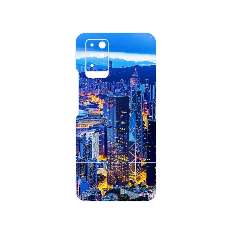 برچسب پوششی ماهوت مدل Hong Kong City مناسب برای گوشی موبایل اینفینیکس Note 10