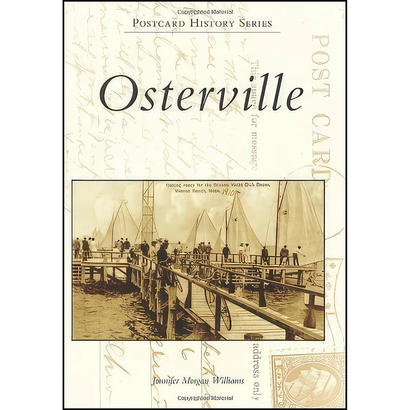 کتاب Osterville  اثر Jennifer Morgan Williams انتشارات Arcadia Publishing