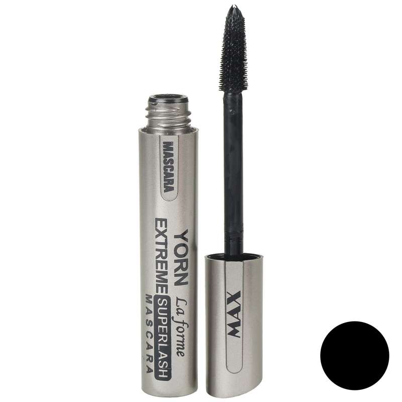 ریمل حجم دهنده و بلند کننده یورن مدل Extreme super lash ریمل حجم دهنده و بلند کننده یورن مدل Extreme super lash