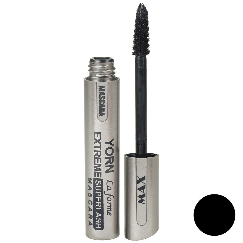 ریمل حجم دهنده و بلند کننده یورن مدل Extreme super lash ریمل حجم دهنده و بلند کننده یورن مدل Extreme super lash
