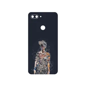 MAHOOT Strings Digital Art 1 Cover Sticker for Xiaomi Mi 8 Lite