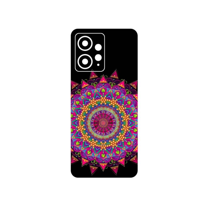 برچسب پوششی ماهوت مدل Mandala Design 5 مناسب برای گوشی موبایل شیائومی Redmi Note 12 4G