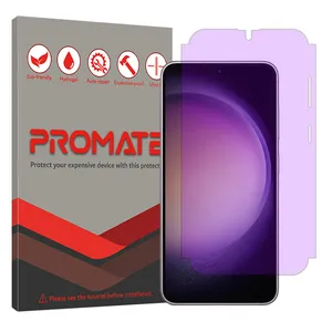 Promate Eye Care model anti-purple screen protector suitable for Samsung Galaxy S23 mobile phone