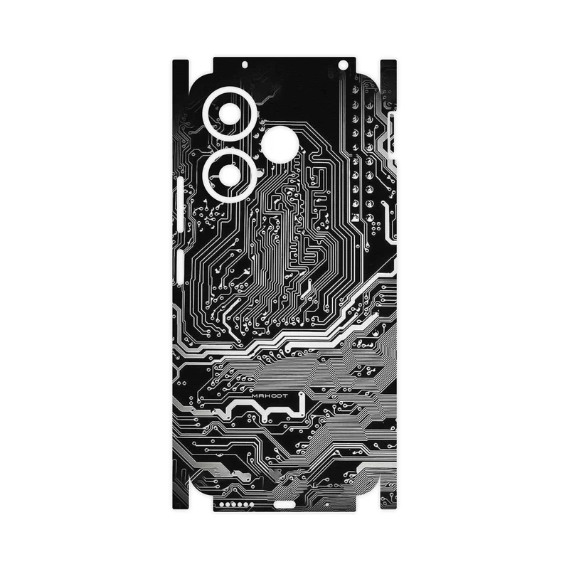 برچسب پوششی ماهوت مدل Black_Printed_Circuit_Board-FullSkin مناسب برای گوشی موبایل شیائومی Redmi 13