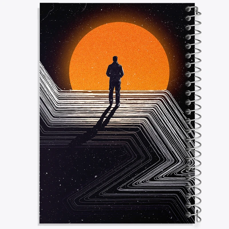 دفتر مشق 50 برگ خندالو طرح مفهومی کد F1164