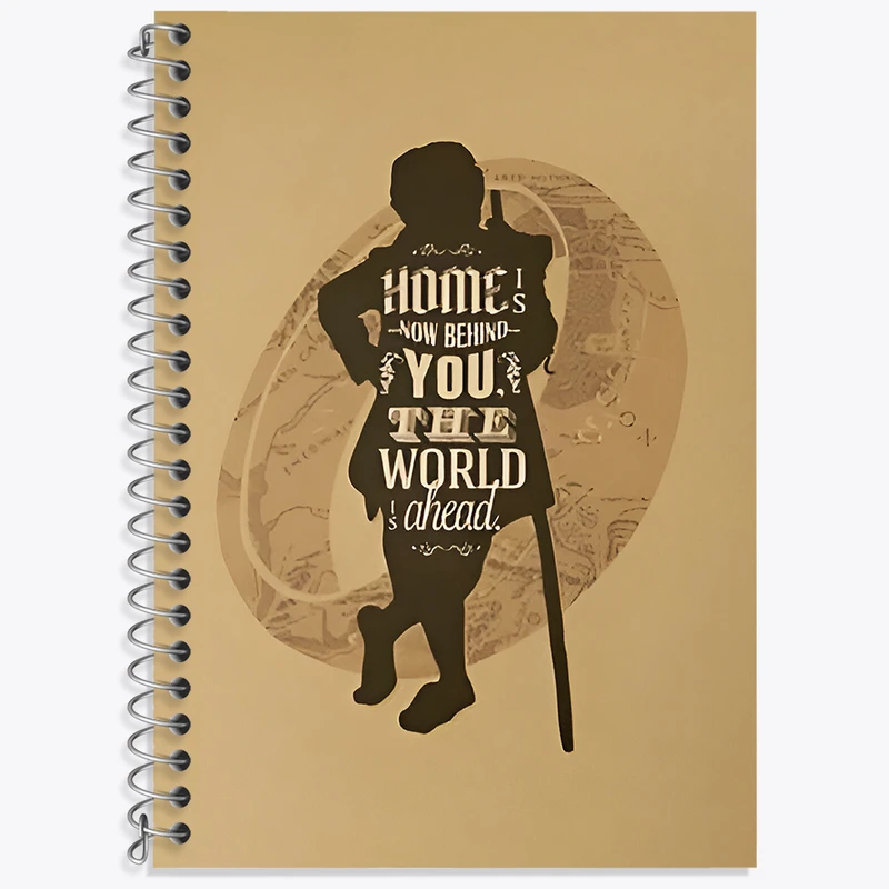 دفتر نت موسیقی 50 برگ خندالو طرح ارباب حلقه ها (Lord of the Rings)  کد N2659