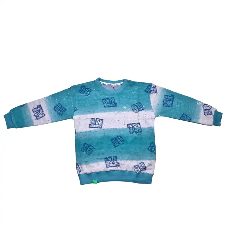 ست سویشرت و شلوار پسرانه بچه زنبور مدل 679.680-1