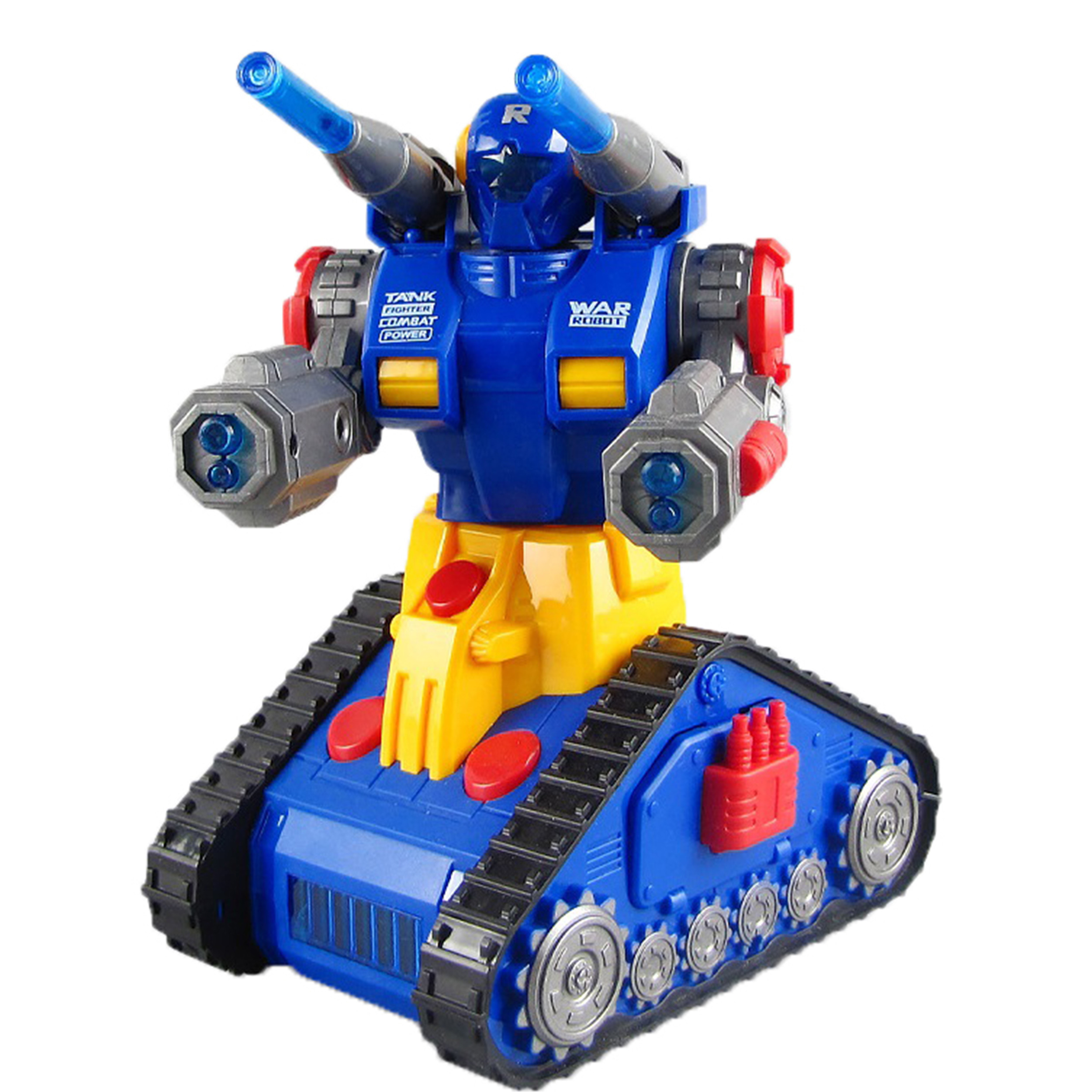 ربات مدل warrior bot