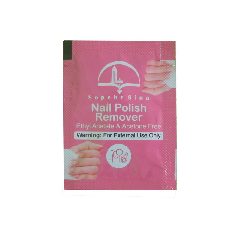 پد لاک پاک کن سپهر سینا مدل گلیسیرینه مجموعه 4 عددی