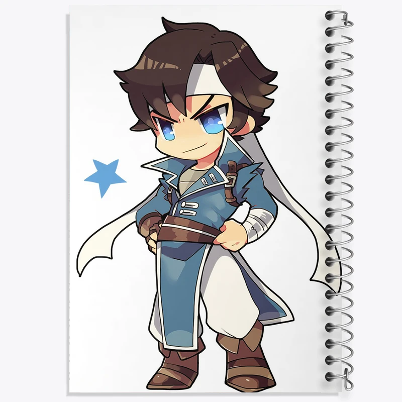 دفتر نت موسیقی 50 برگ خندالو مدل بازی کسلوانیا (Castlevania) کد 35418