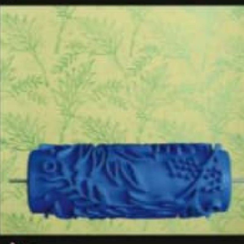 غلتک نقاشی  کد Y44 به همراه فوم و دسته سایز 6 اینچ