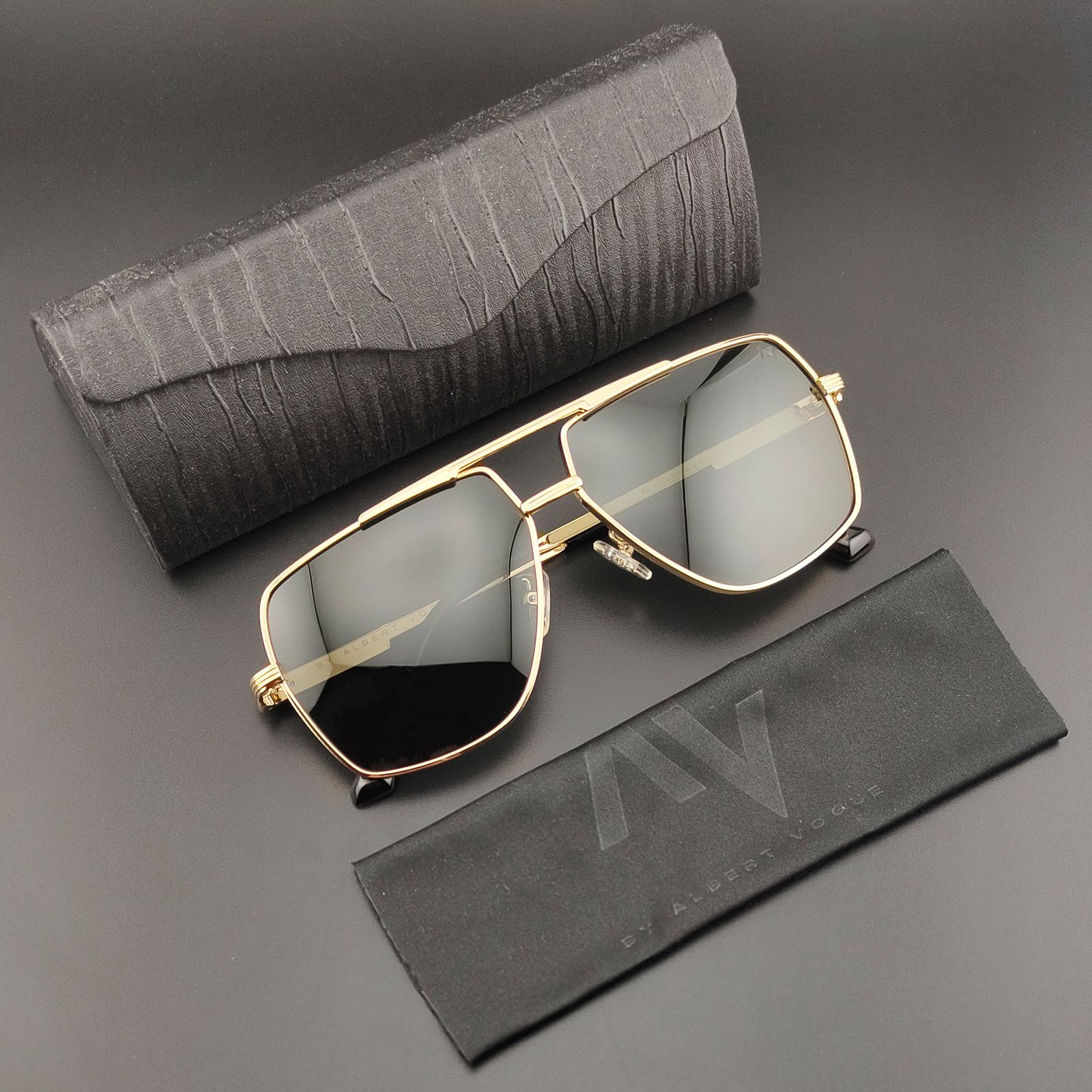 عینک آفتابی مردانه آلبرت وگ مدل JS8550C02-P63 Polarized Avantgarde Visionary -  - 12