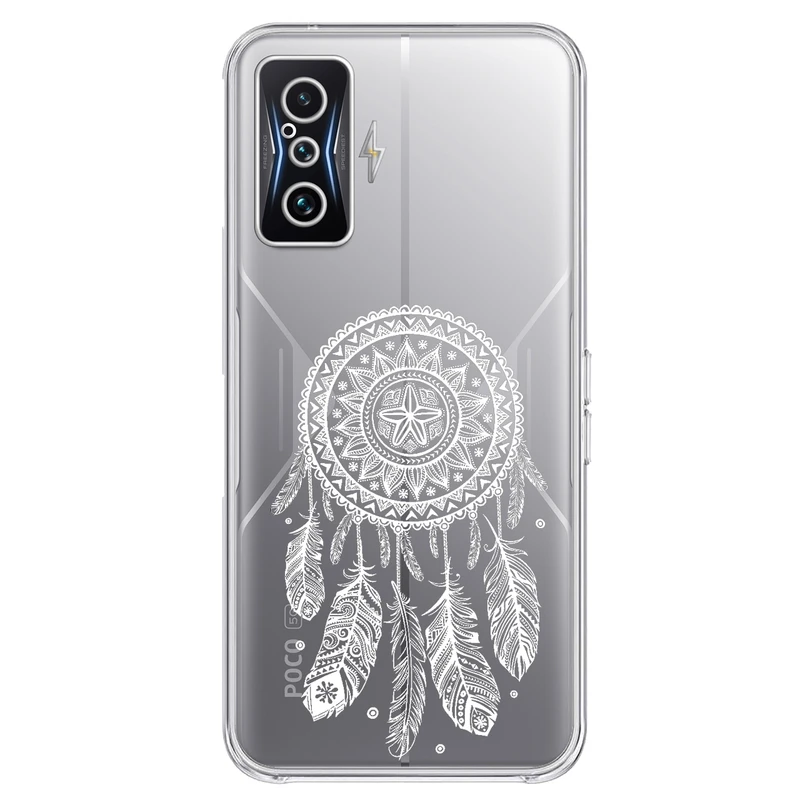 کاور مگافون کد C17-W مناسب برای گوشی موبایل شیائومی Redmi K50 Gaming  