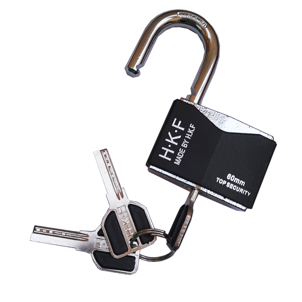 قفل آویز اچ کی اف مدل HT - 6 سایز 60 میلی متر