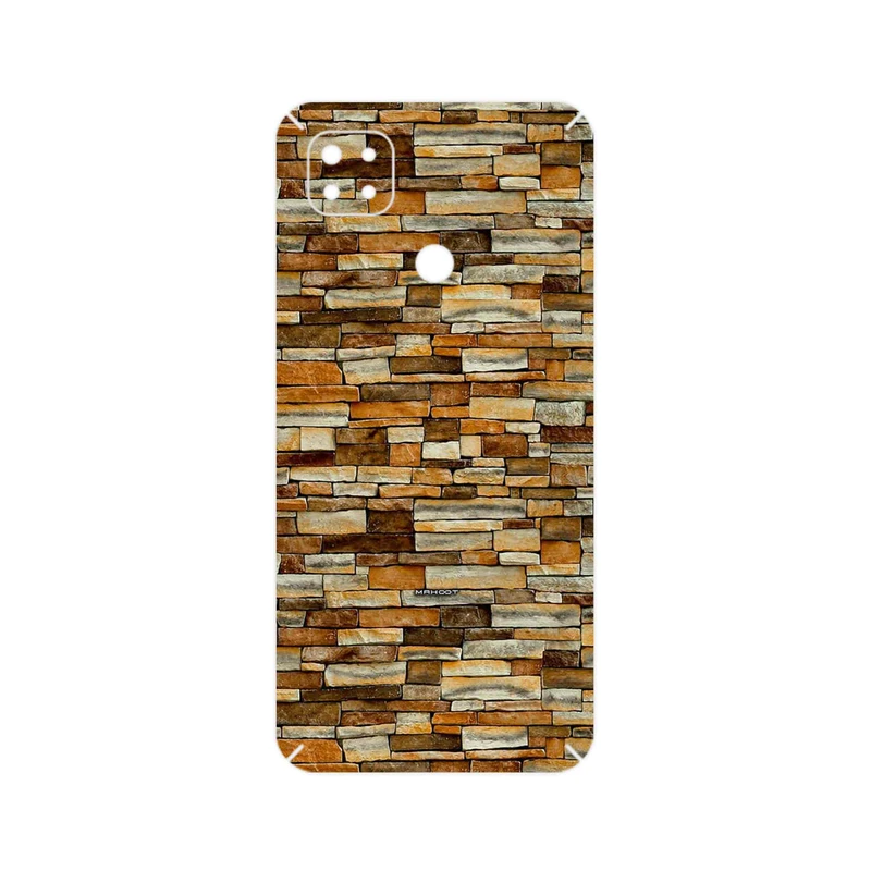 برچسب پوششی ماهوت مدل brickwall مناسب برای گوشی موبایل شیائومی Redmi 9C NFC