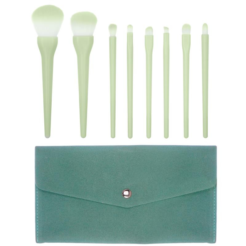 ست برس آرایشی سیور مدل ساکیا مجموعه 8 عددی