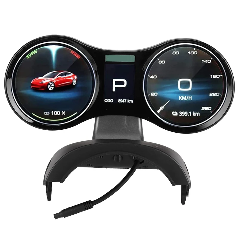 نمایشگر داشبورد خودرو کد HUD LCD-3-y مناسب برای تسلا مدل 3 Y