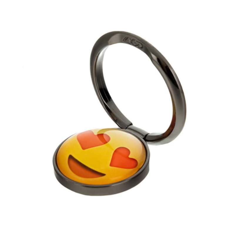 حلقه نگهدارنده گوشی موبایل مدل LGD طرح  Heart Eyes