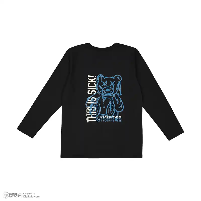 ست تی شرت و شلوار پسرانه ناربن مدل رهام رنگ سبز  کله غازی