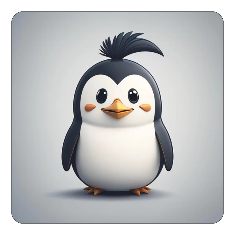 مگنت کاکتی طرح حیوانات کارتونی مدل mp28679