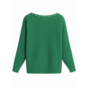 پلیور آستین بلند زنانه مدل کیمونو کد K226