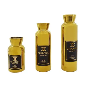 گلدان دکوری کد 03 مجموعه 3 عددی
