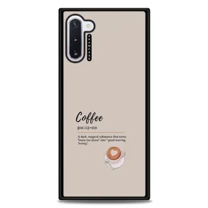 AKAM AMC-WSGN10-COFFEE-16 Cover For Samsung Galaxy Note 10