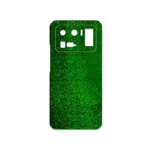 MAHOOT Green-Holographic Cover Sticker for Xiaomi Mi 11 Ultra
