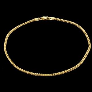 نقد و بررسی دستبند زنجیری طلا 18 عیار زنانه طلای مستجابی مدل میرو کد 18 توسط خریداران