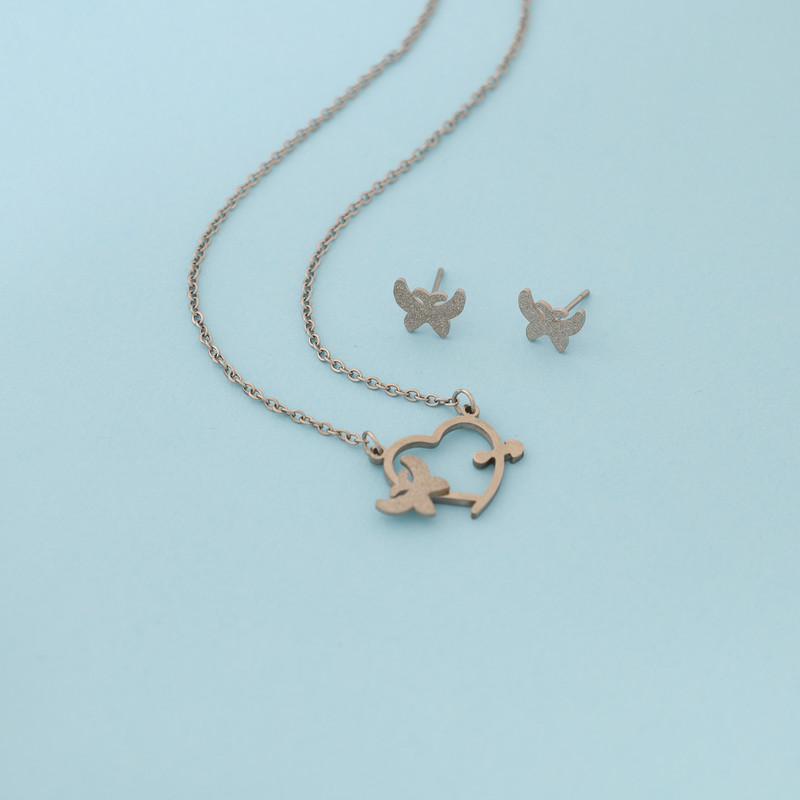 نیم ست زنانه ماصرم مدل پروانه کد NS7008 نیم ست زنانه ماصرم مدل پروانه کد NS7008