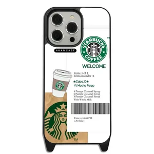 AKAM AMCWLA15PROMAX-STARBUCKS5 Cover For Apple iPhone 15 Pro Max