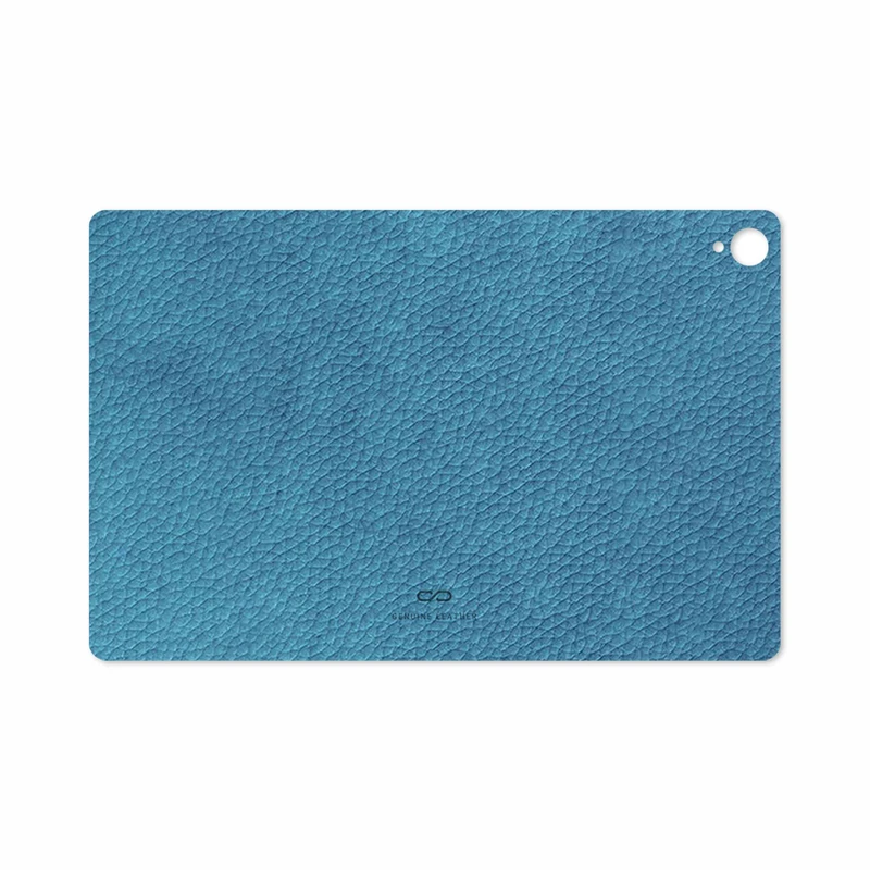 برچسب پوششی ماهوت مدل Blue-Leather مناسب برای تبلت هوآوی Mediapad M6 10.8 2019