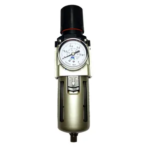 فیلتر رگولاتور پنوماتیک مدل AW4000_04-1/2