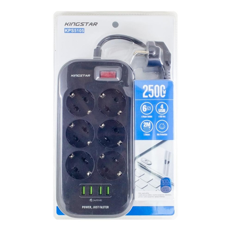 چندراهی برق کینگ استار مدل KPS5105