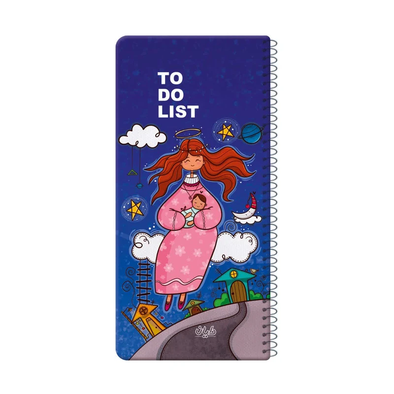 دفترچه یادداشت 80 برگ دایان مدل تودولیست 422 کد 3