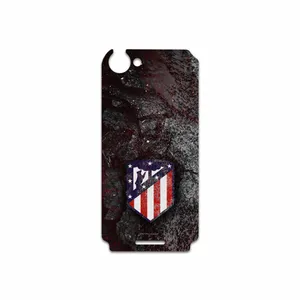 MAHOOT Atletico de Madrid Cover Sticker for Sony Xperia L