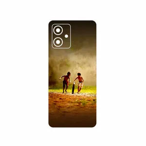 MAHOOT childs play Cover Sticker for Motorola Moto G54