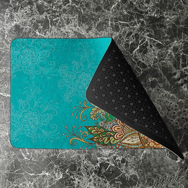 پادری مدل خانه و کاشانه کد M35M001-MP0165 سایز 76x46 سانتی متر
