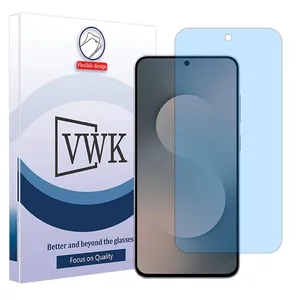 VWK Hydrogel model matte anti blue screen protector suitable for Samsung Galaxy S25 FE mobile phone