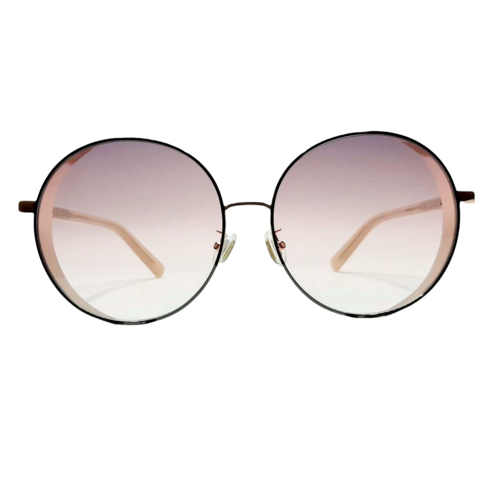 عینک آفتابی زنانه جیمی چو مدل CHANBS65lca -  - 1