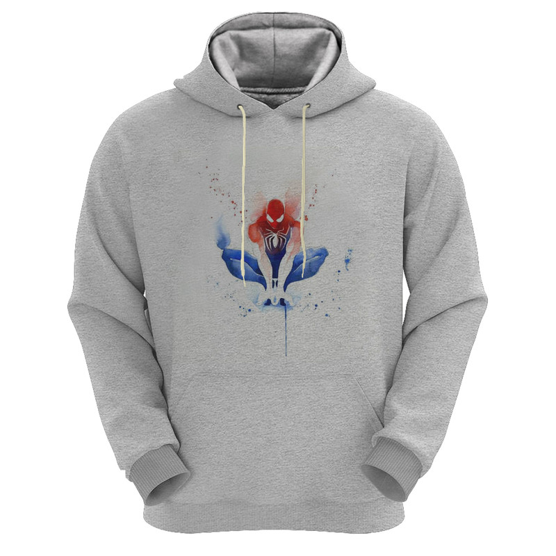 هودی مردانه مدل مرد عنکبوتی کد AA37
