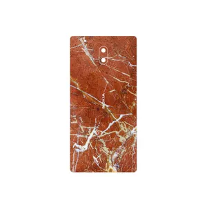 MAHOOT Red Marble Cover Sticker for Nokia 3