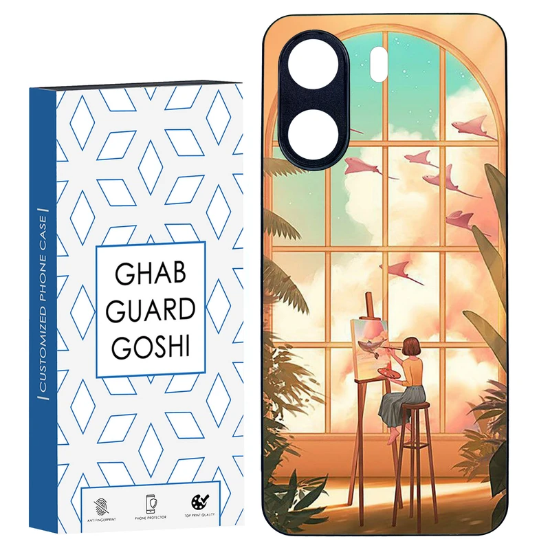 کاور قاب گارد گوشی طرح فانتزی کد TPU-049 مناسب برای گوشی موبایل شیائومی REDMI 13C / POCO C65