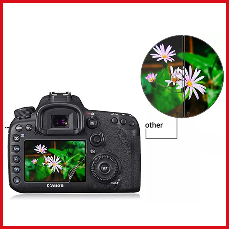 محافظ صفحه نمایش دوربین شفاف ریمکس مدل HyGEL مناسب برای دوربین دیجیتال نیکون D3500 بسته سه عددی